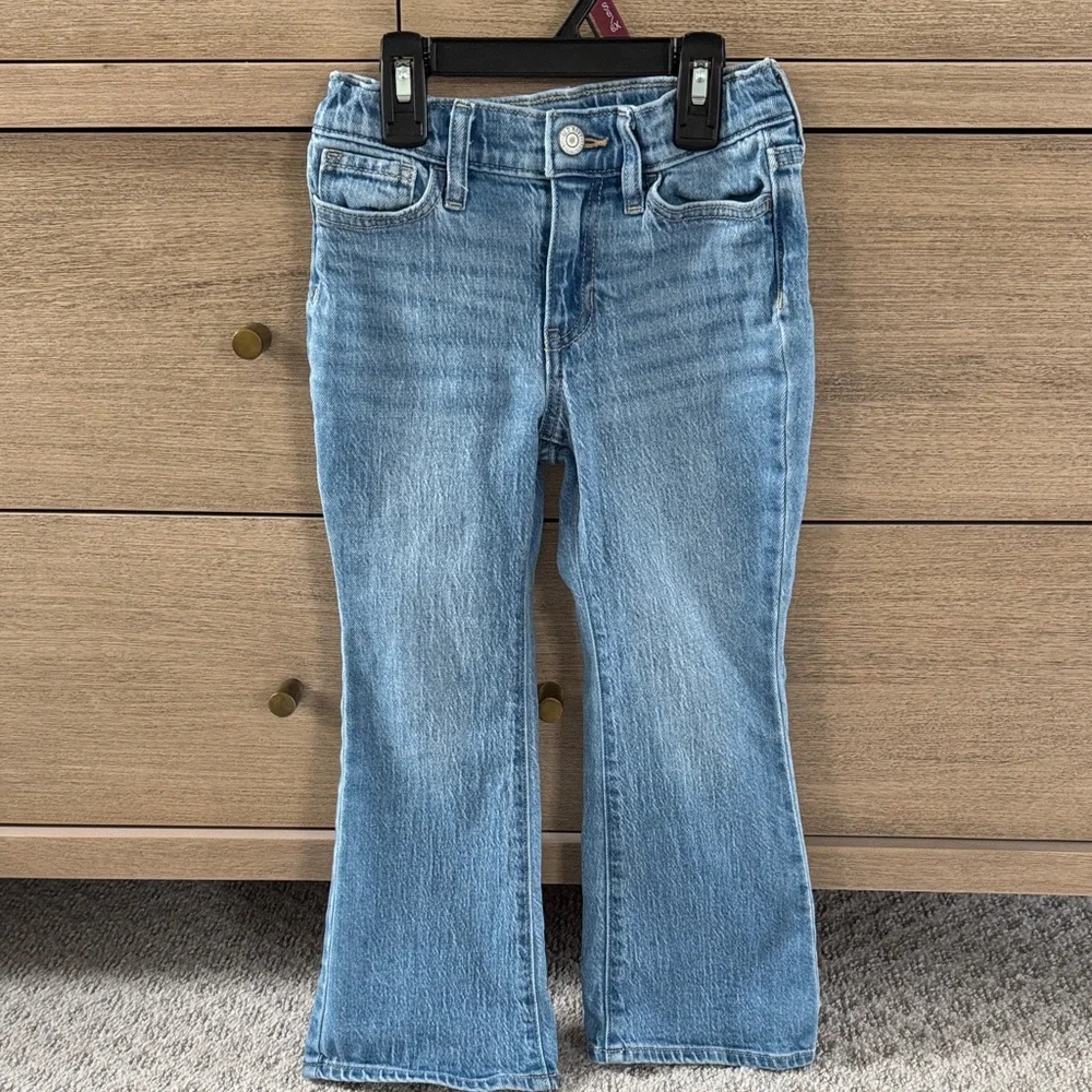 Old Navy Girls Flare Denim Jeans
